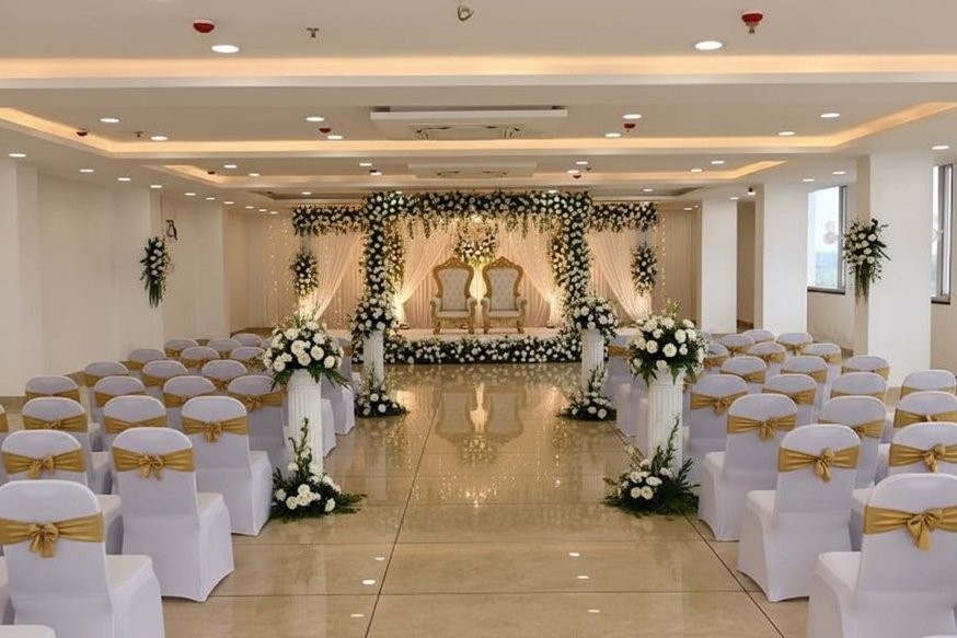 3,000 Sq. Ft. AC Banquet Hall