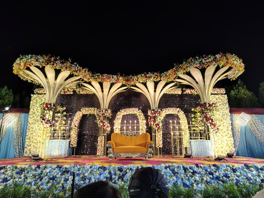 Marriage Garden for 1,000 Guests